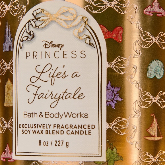 Disney Princess LIFE’S A FAIRYTALE Bath and Body Works Gift Set (8 Items) - Picture 7 of 11